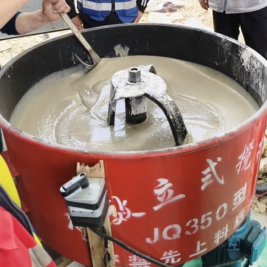 盘山汽轮机余热压缩机导热油设备底座耐高温环氧树脂灌浆料